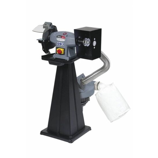 Femi 198(/M) EVO Combi werkbankslijp/polijstmachine industrial incl. afzuiging - 1100W - 400V