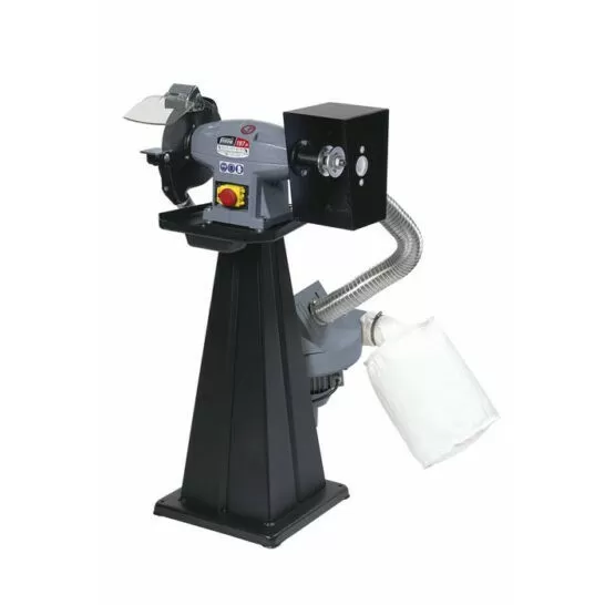 Femi 198(/M) EVO Combi werkbankslijp/polijstmachine industrial incl. afzuiging - 1100W - 400V