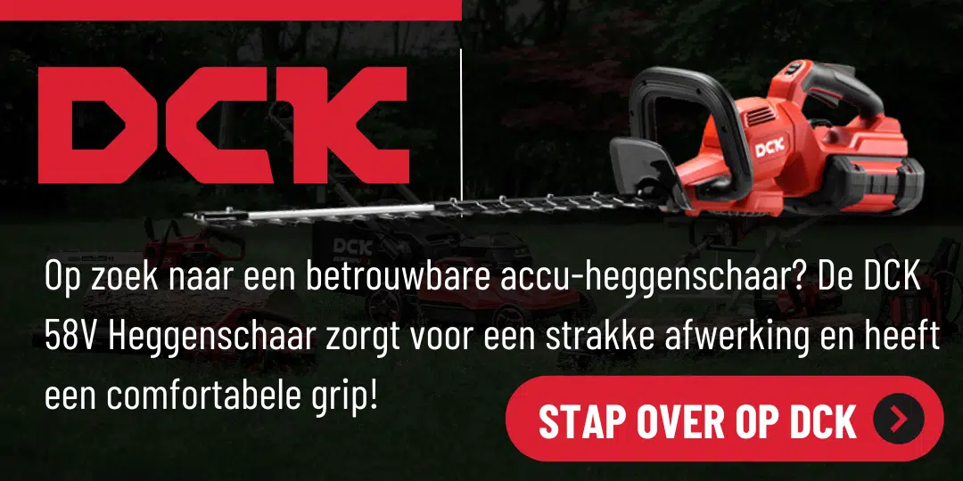 Accu Heggenschaar 52 Cm Mes - 2x 4000 MAh Batterij - Snoerloos Met Ergonomische Greep
