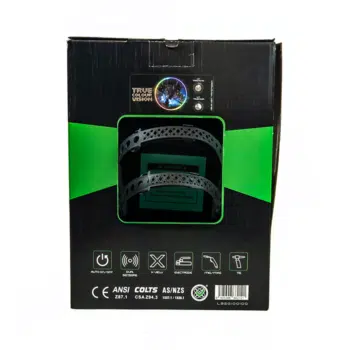 Eggenberg Automatische Lashelm 5-8/9-13