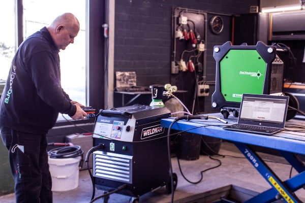 Valideren lasapparatuur - Verplichte NEN3140 keuring