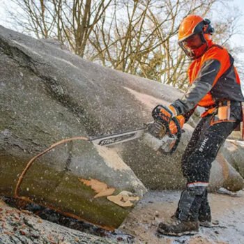 STIHL MS 661 C-M W Benzine kettingzaag RS, 3/8'' - 50/63 cm - Afbeelding 3