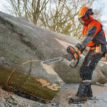 STIHL MS 661 C-M W Benzine kettingzaag RS, 3/8'' - 50/63 cm - Afbeelding 3