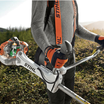 Stihl FS 560 C EM actie