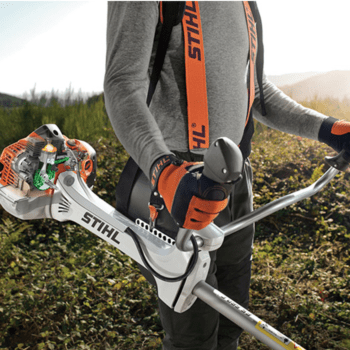 Stihl FS 560 C EM actie