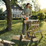 Stihl MS 141 CQ actie