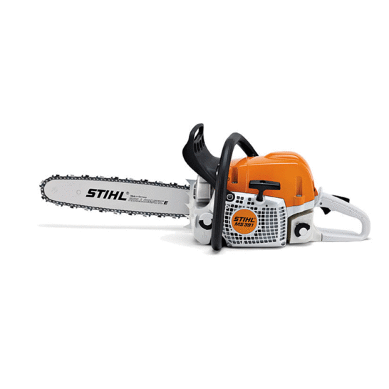 STIHL MS 391 Benzine kettingzaag 3.3kW - 40/45/50 cm STIHL MS 391 Benzine kettingzaag 3.3kW - 40/45/50 cm