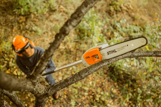 Stihl hta 65 actie 2