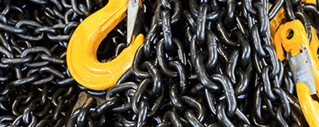 Hijsketting op maat