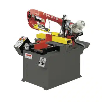 Bianco 330 SA DS MS 60° Hydraulische Semi-automatische Bandzaagmachine 260mm - 330x120mm