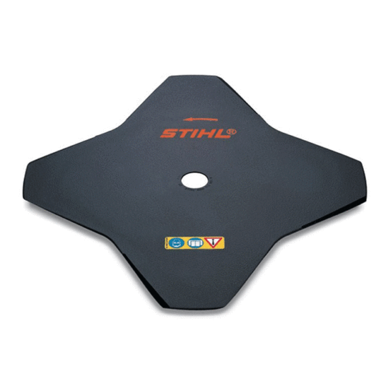 STIHL Grassnijblad 230-4