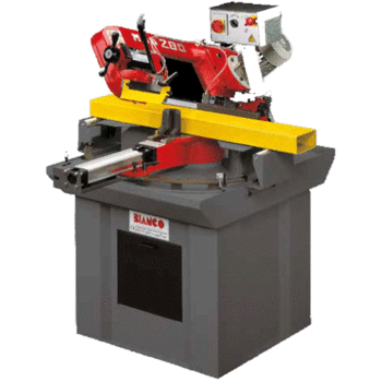 Bianco 280M DS MP Bandzaagmachine handbediend 220 mm 0.5-1.1kW 400V