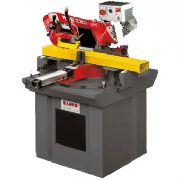 Bianco 280M DS MP Bandzaagmachine handbediend 220 mm 0.5-1.1kW 400V
