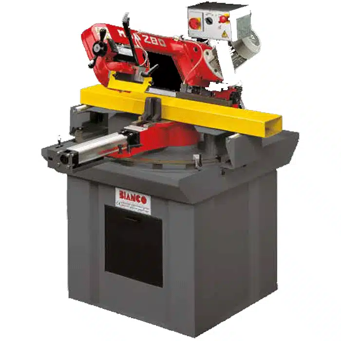 Bianco 280M DS MP Bandzaagmachine handbediend 220 mm 0.5-1.1kW 400V
