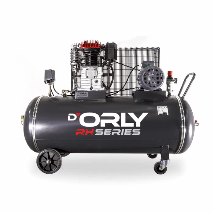 D'Orly RH-serie 270/650 Zuigercompressor 5,5 pk 400V