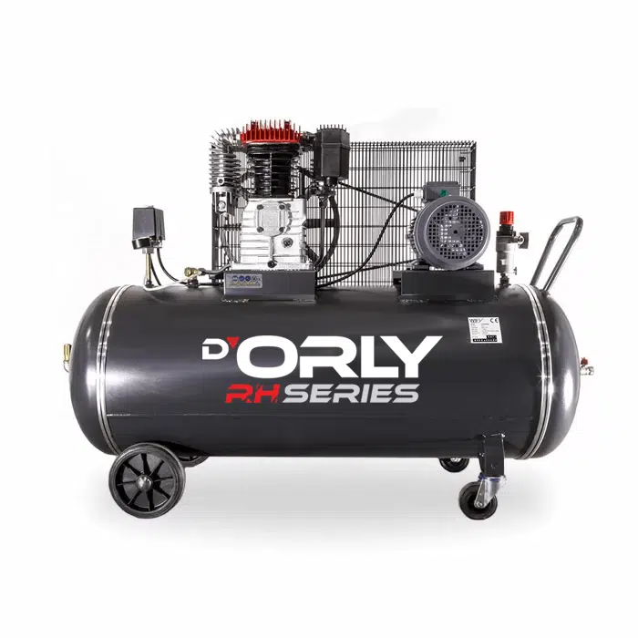 D'Orly RH-serie 270/650 Zuigercompressor 5,5 pk 400V