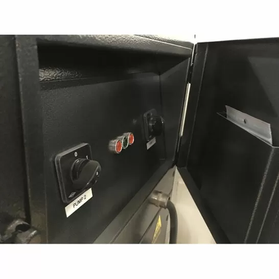 Maer twin cabinet controlepaneel 1