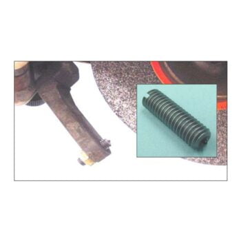 STIHL Diamanttrekker t.b.v. USG en HOS kettingslijpmachine