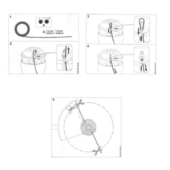 STIHL PolyCut 2-2 Maaikop - Afbeelding 3