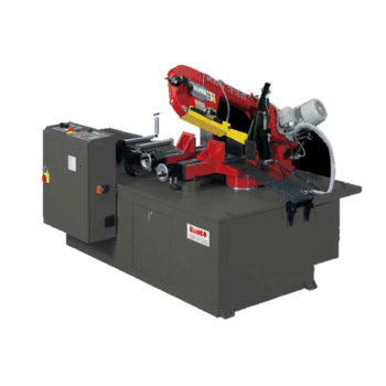 Bianco 330 AE 60° CNC Bandzaagmachine volautomatisch 330 mm 1.5kW 400V