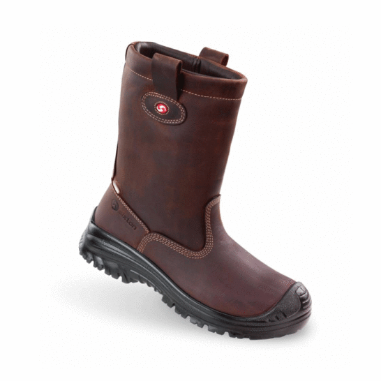 Sixton S3 Peak Montana Werklaars Bruin Waterproof