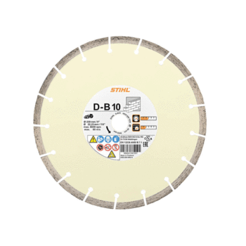 STIHL D B10 Diamant doorslijpschijf Beton t.b.v. TSA 230