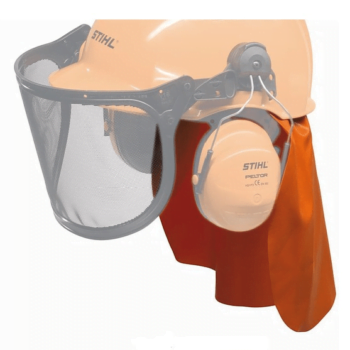 Stihl Nekregenflap binnenbevestiging