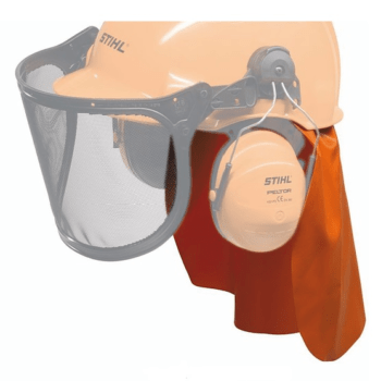 Stihl Nekregenflap binnenbevestiging