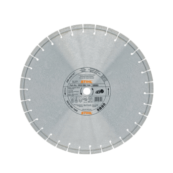 Stihl SB80 doorslijpschijf