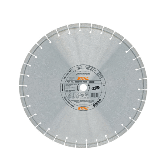 Stihl SB80 doorslijpschijf