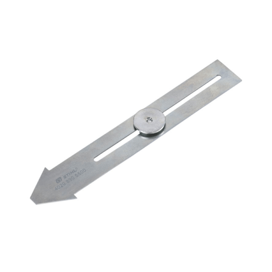 Stihl aanscherpsjabloon