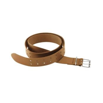 Stihl lederen riem bruin