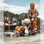 Stihl slijpwagen actie