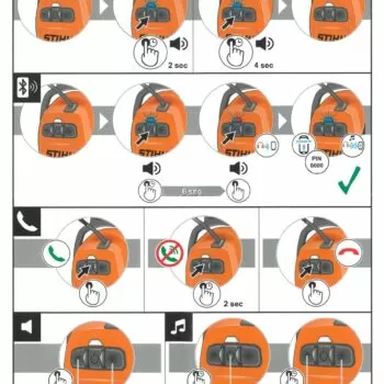 STIHL DYNAMIC BT Gehoorbeschermer met Bluetooth - Afbeelding 9