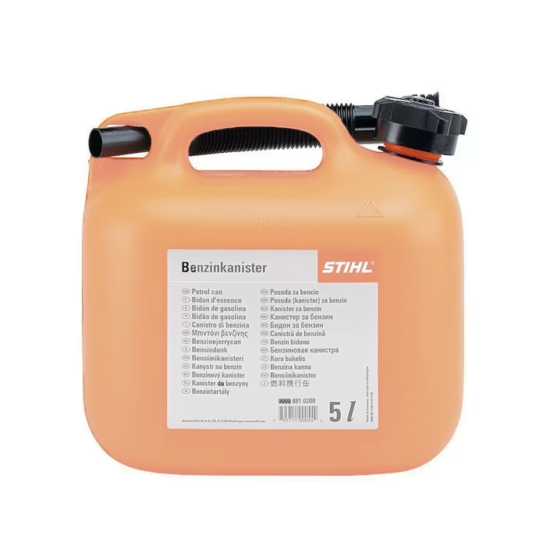 Stihl Benzinejerrycan oranje Stihl Benzinejerrycan oranje