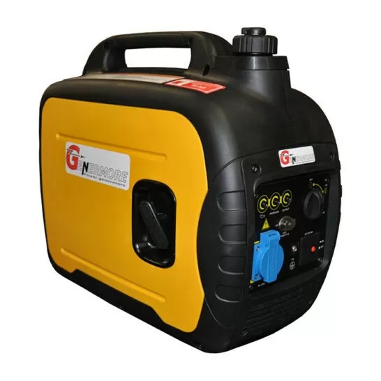 Genermore LC1900I Benzine aggregaat 1.9KVA 230V/12V 1750W