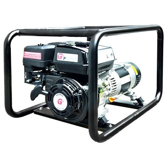 Genermore EN3000 AVR Professional benzine aggregaat 3KVA 230V 2600W