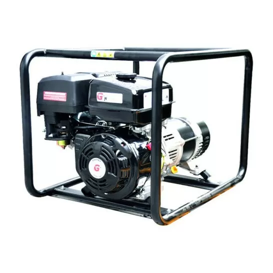 Genermore EN6500 AVR Professional benzine aggregaat 6.5KVA 230V 5500W