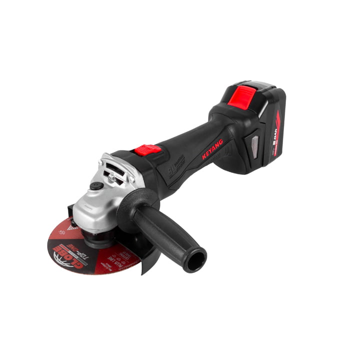 Haakse Slijper Accu Keyang DG18BL125S