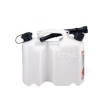 STIHL Combi jerrycan standaard transparant