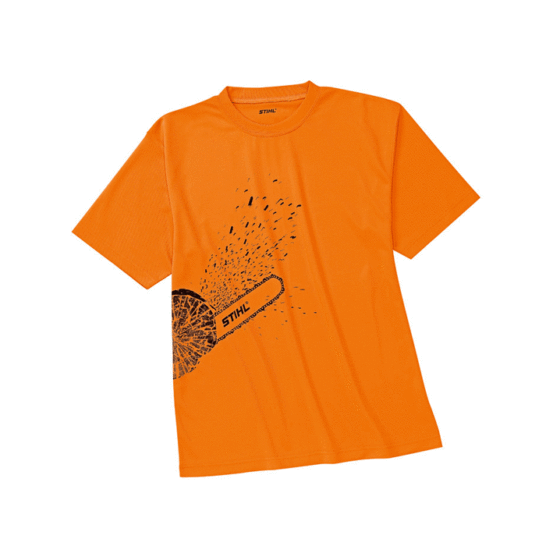 STIHL T shirt DYNAMIC Mag Cool oranje STIHL T shirt DYNAMIC Mag Cool oranje