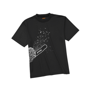 STIHL T shirt DYNAMIC Mag Cool zwart