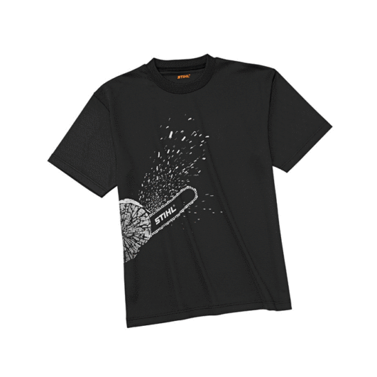 STIHL T shirt DYNAMIC Mag Cool zwart