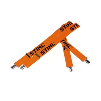 STIHL Bretels Metalen clip Oranje