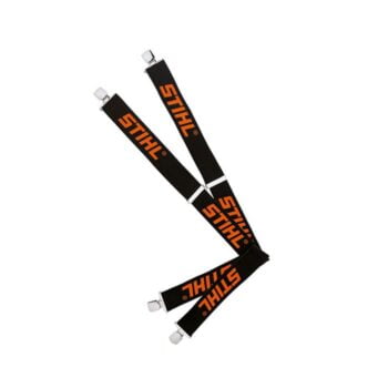 STIHL Bretels Metalen clip Zwart