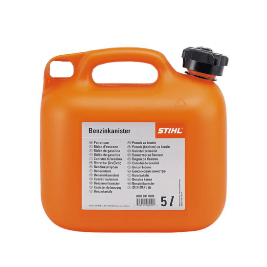 STIHL Benzinejerrycan oranje 5l