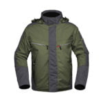parka groen