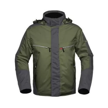 parka groen