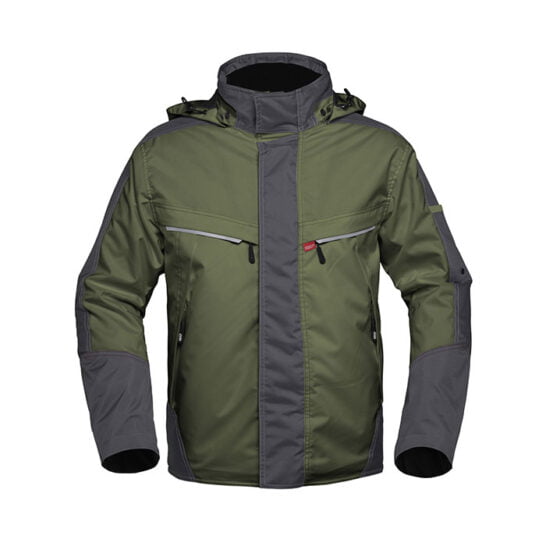 parka groen