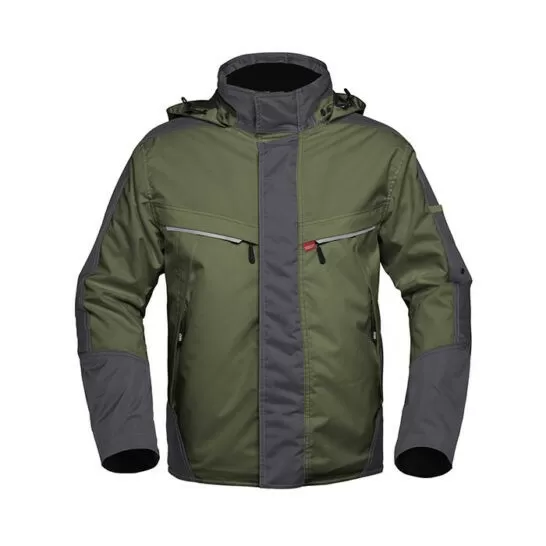 parka groen